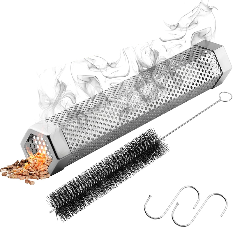 LMETJMA Camping Pellet Smoker  - Outdoor Camping Stove Wood ulasan dan harga