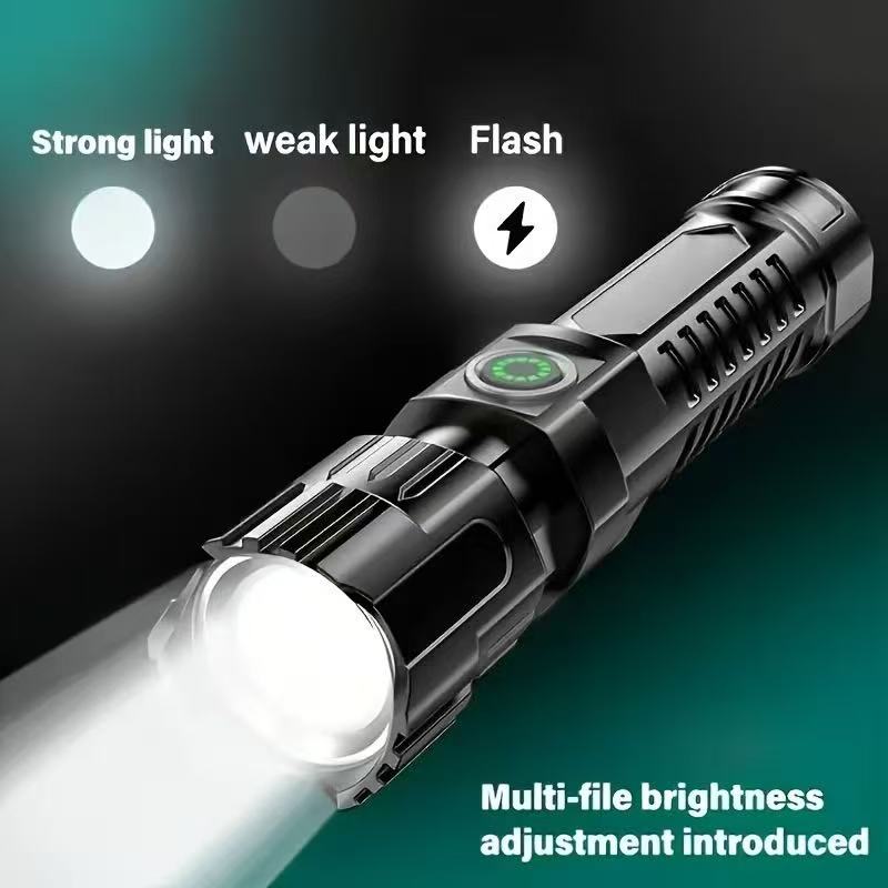 New High-power Led Flashlight  - Outdoor Camping Adventure Lamp ulasan dan harga