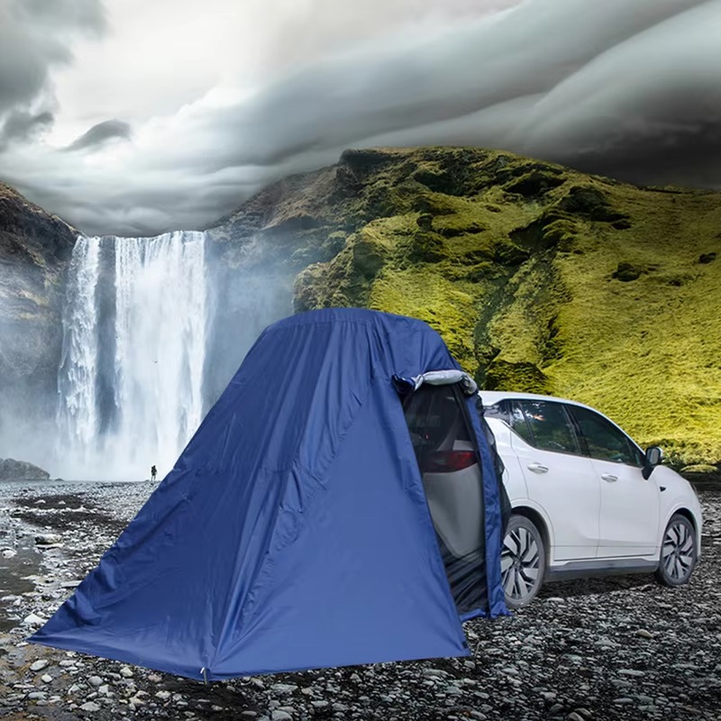 Suv Tailgate Outdoor Camping C - Outdoor Camping Car Tail Tent ulasan dan harga
