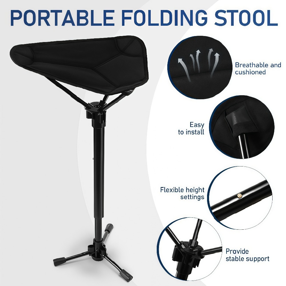 Portable Folding Chair 3 Gear  - Outdoor Camping Hammock Chair ulasan dan harga