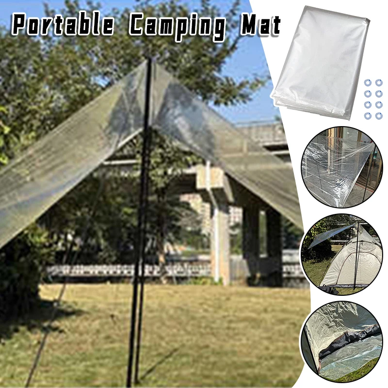 Camping Hiking Backpacking Out - Waterproof Tarp Shelter ulasan dan harga
