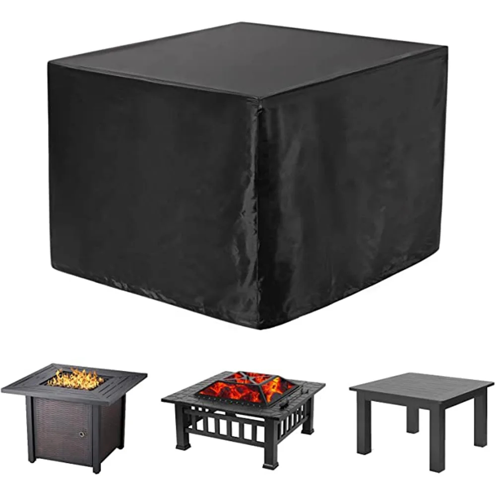 Waterproof Square Fire Pit Cov - Outdoor Camping Fire ulasan dan harga