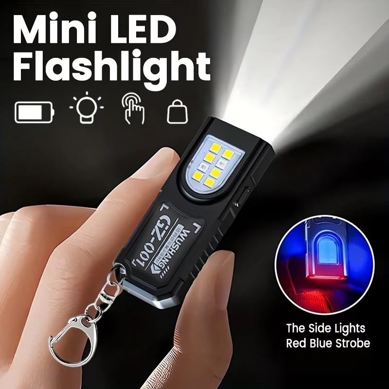 Multifunctional Keychain Flash - Outdoor Camping Adventure Lamp ulasan dan harga