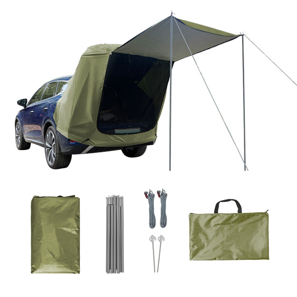 Tent Outdoor Car Rear Tent Cam - Outdoor Camping Canopy ulasan dan harga