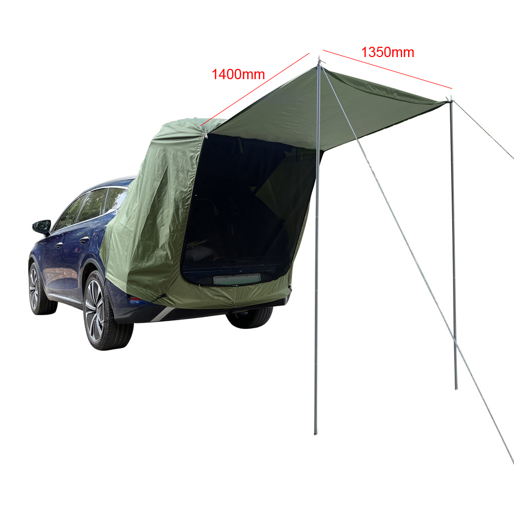 Tent Outdoor Car Rear Tent Cam - Outdoor Camping Canopy ulasan dan harga
