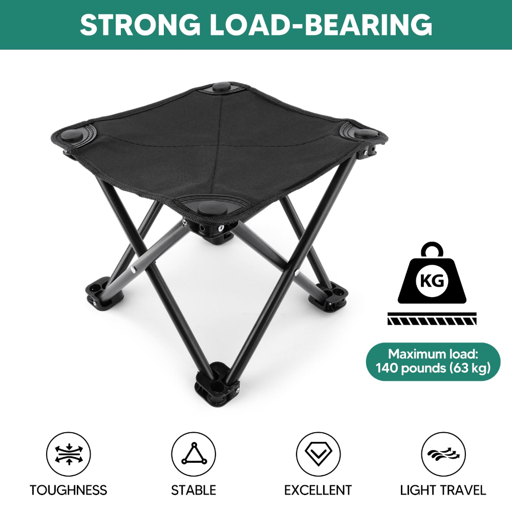 Portable Folding Stool Lightwe - Outdoor Camping Hammock Chair ulasan dan harga