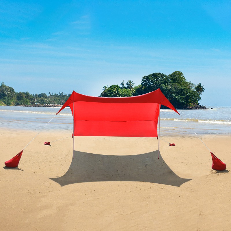 2024 Traveler Beach Tent Lycra - Outdoor Camping Canopy ulasan dan harga