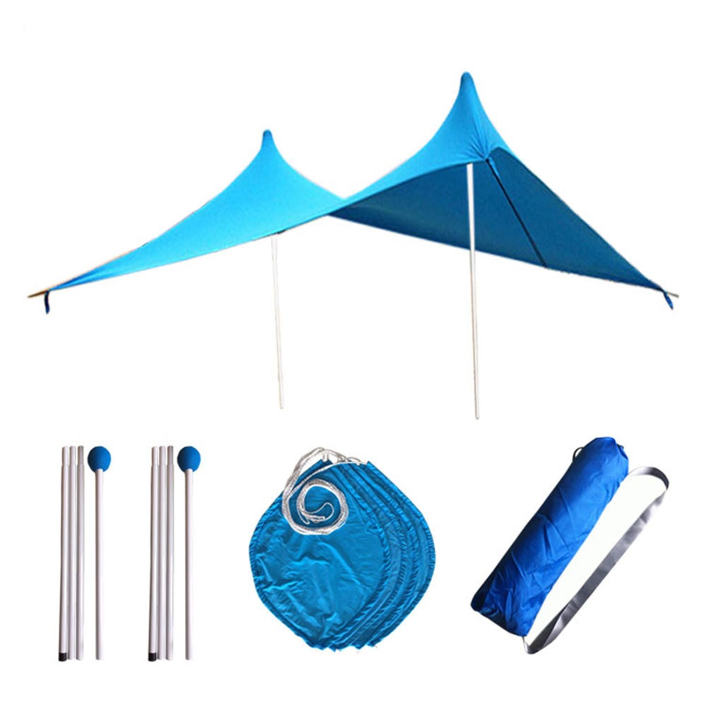2024 Traveler Beach Tent Lycra - Outdoor Camping Canopy ulasan dan harga