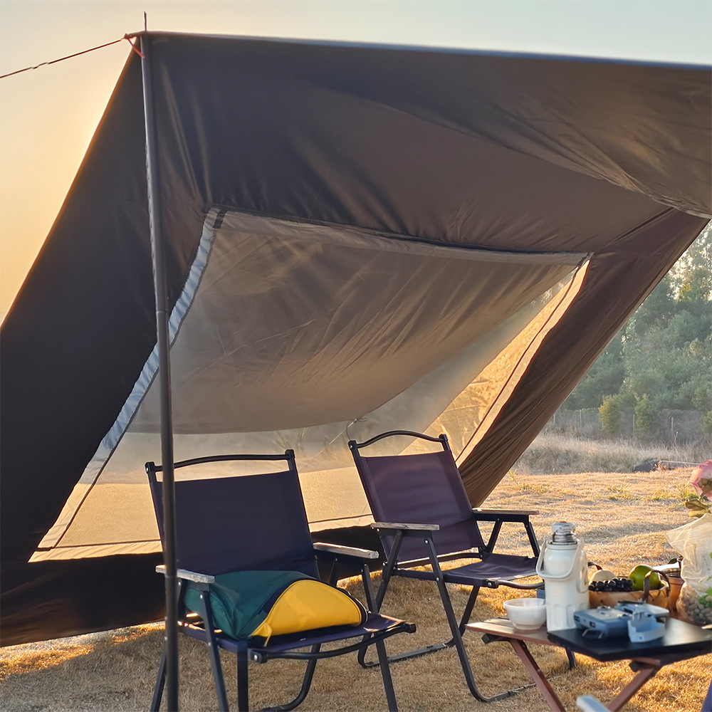 Factory Direct Sale Polyester  - Outdoor Camping Car Tail Tent ulasan dan harga