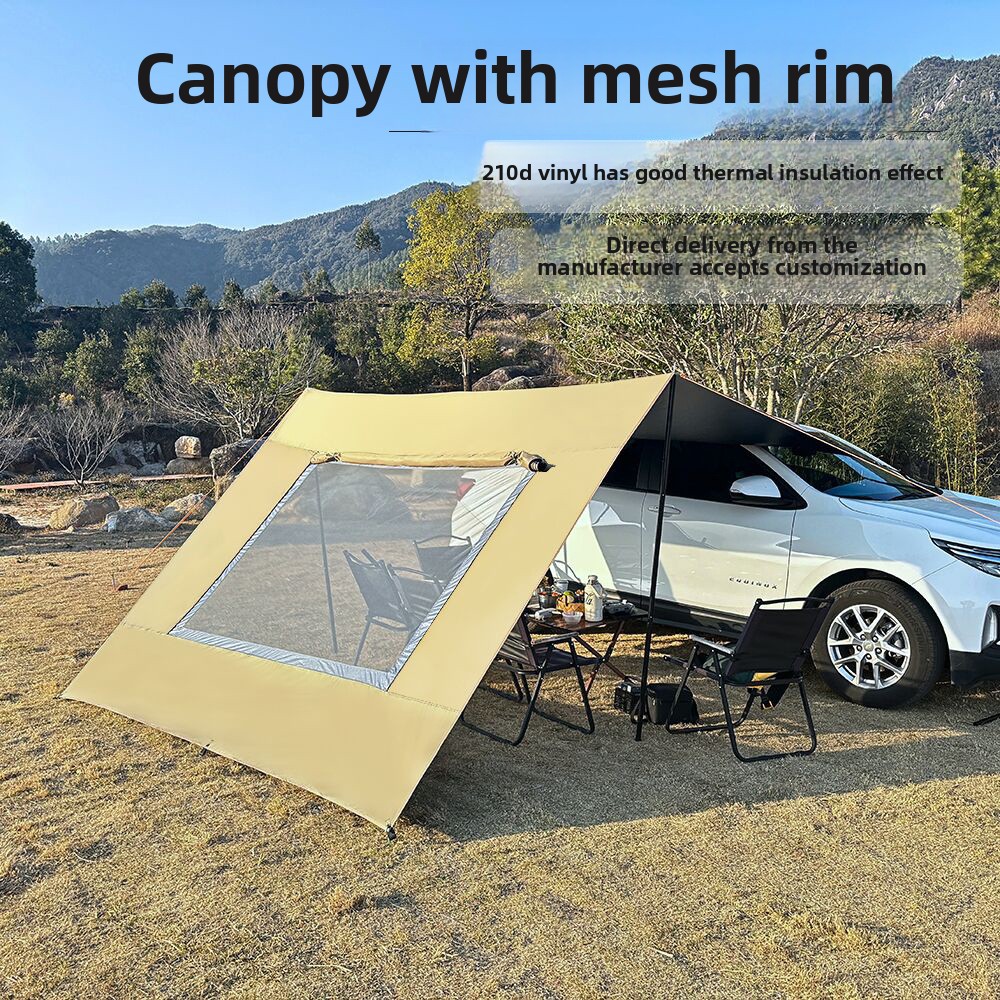 Factory Direct Sale Polyester  - Outdoor Camping Car Tail Tent ulasan dan harga