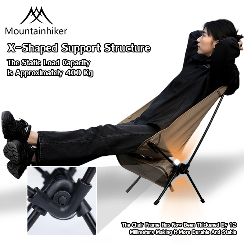 Folding Ultra Light Moon Chair - Outdoor Camping Hammock Chair ulasan dan harga