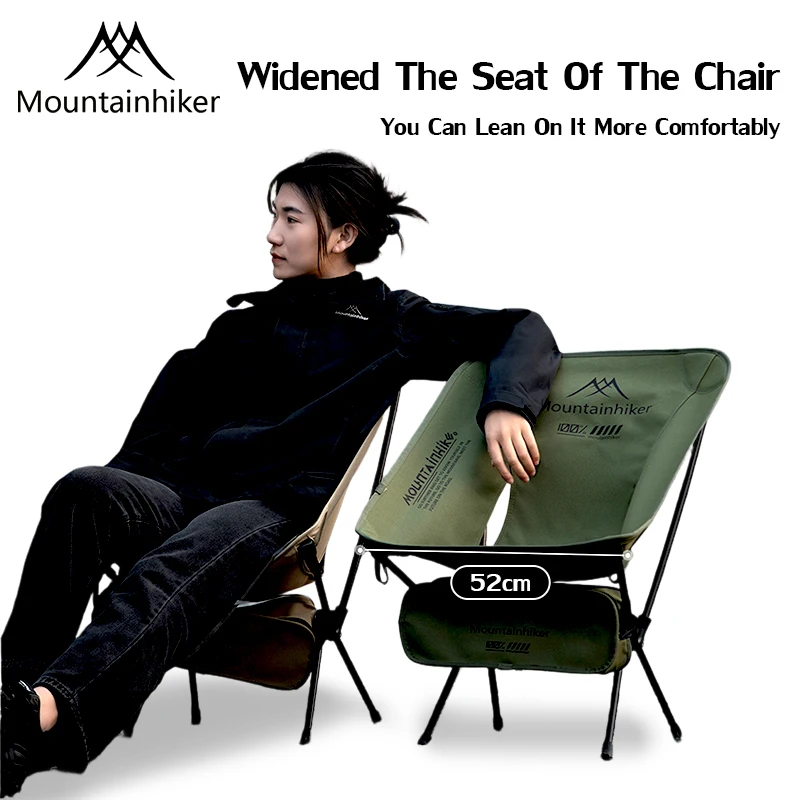 Folding Ultra Light Moon Chair - Outdoor Camping Hammock Chair ulasan dan harga