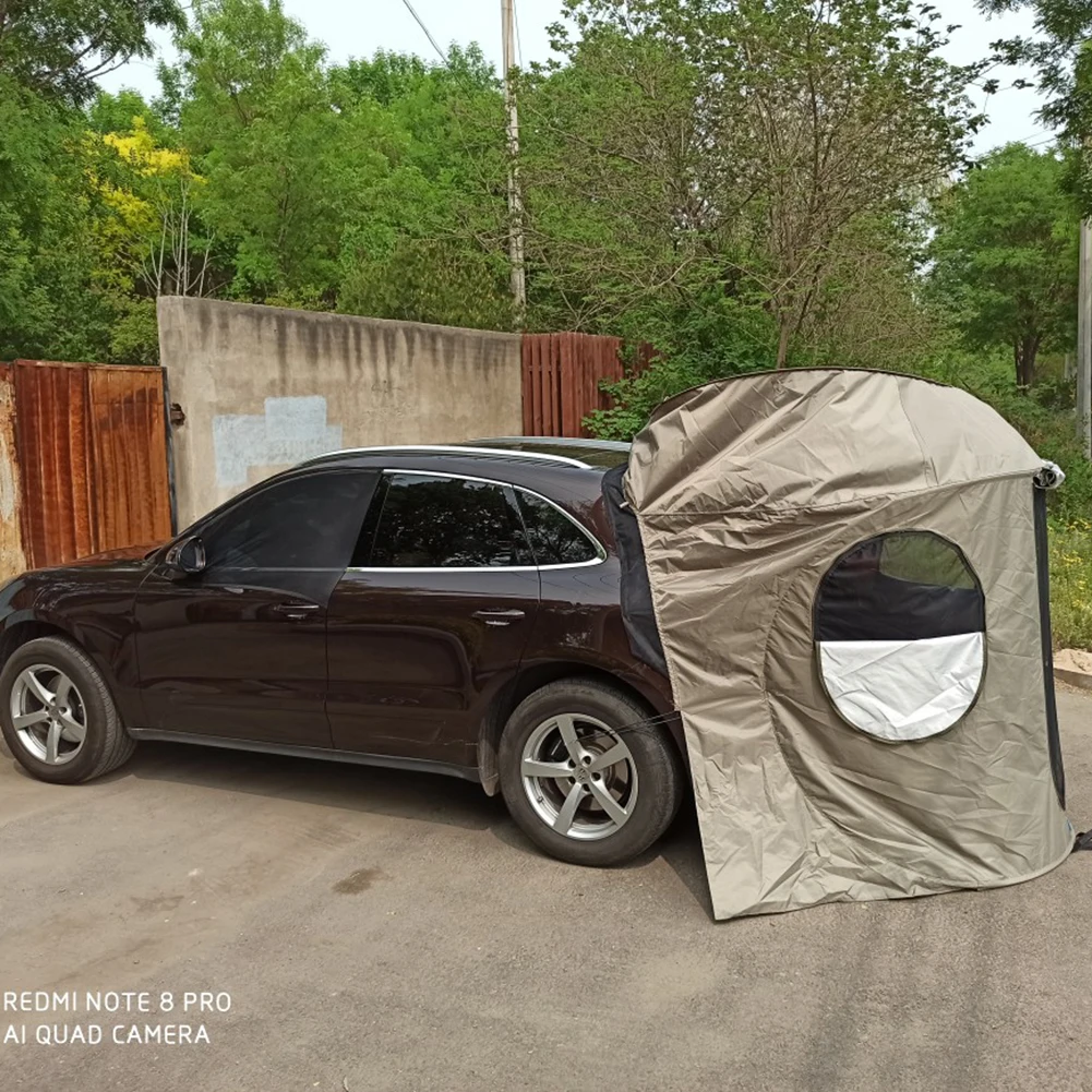 Car Rear Roof Outdoor Equipmen - Outdoor Camping Car Tail Tent ulasan dan harga