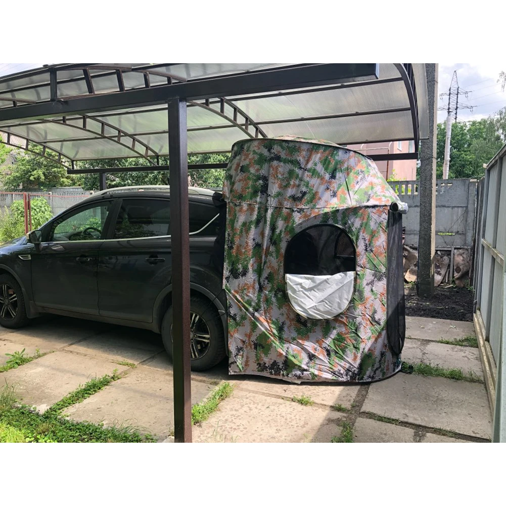 Car Rear Roof Outdoor Equipmen - Outdoor Camping Car Tail Tent ulasan dan harga