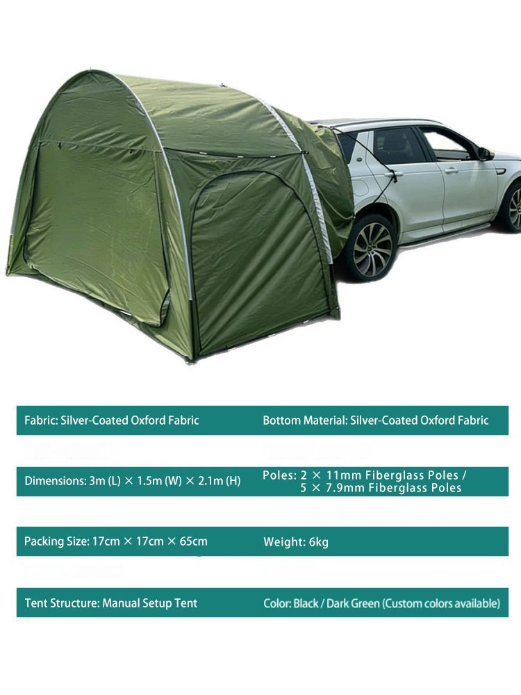For car Outdoor Rear Tent Camp - Outdoor Camping Canopy ulasan dan harga