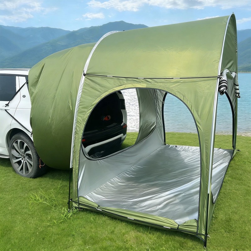 For car Outdoor Rear Tent Camp - Outdoor Camping Canopy ulasan dan harga