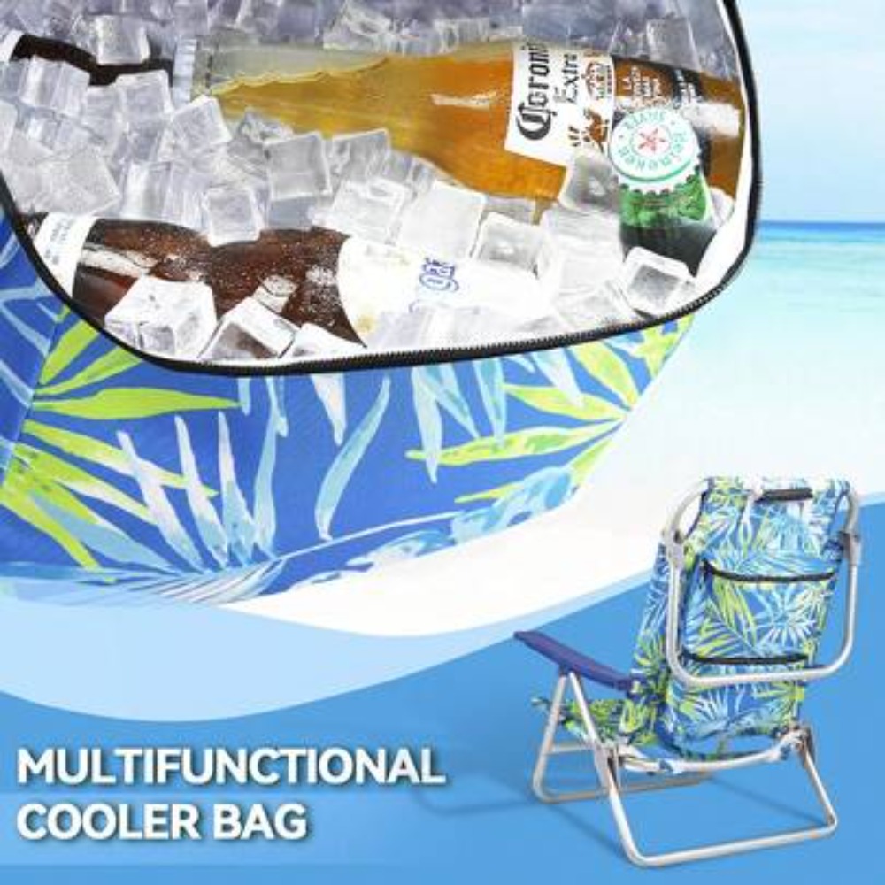 Folding Backpack Beach Chair f - Outdoor Camping Recliner ulasan dan harga