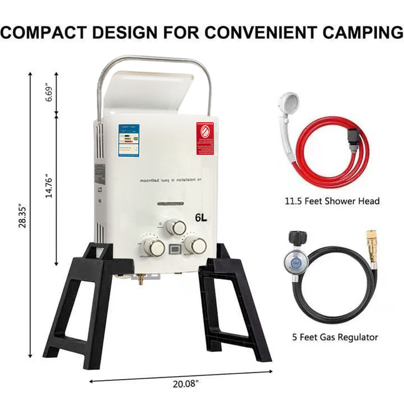 New Model RV Outdoor Water Hea - Outdoor Camping Water Heater ulasan dan harga