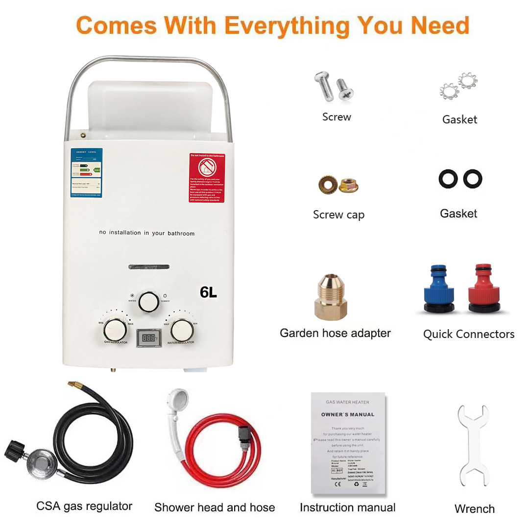 New Model RV Outdoor Water Hea - Outdoor Camping Water Heater ulasan dan harga