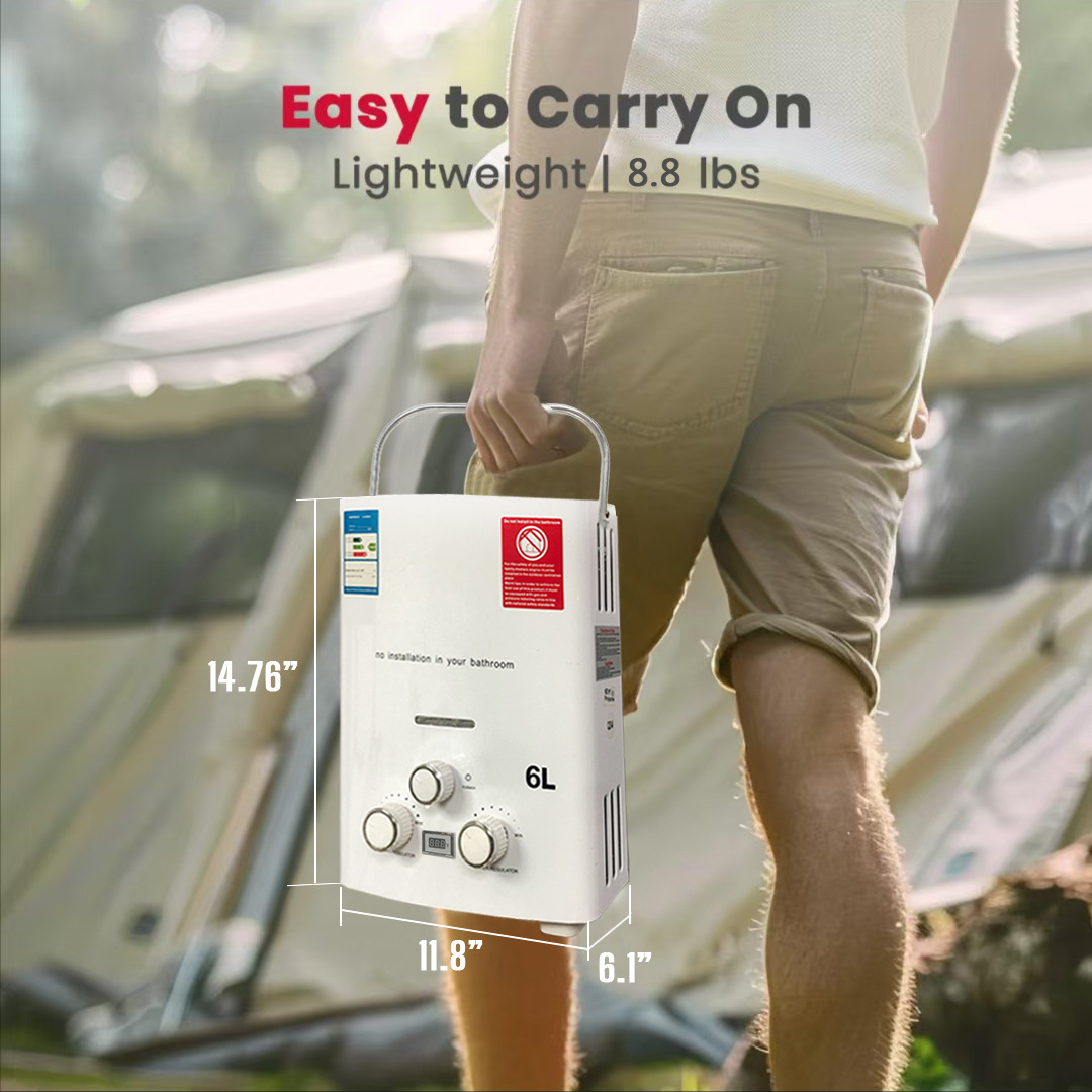 New Model RV Outdoor Water Hea - Outdoor Camping Water Heater ulasan dan harga