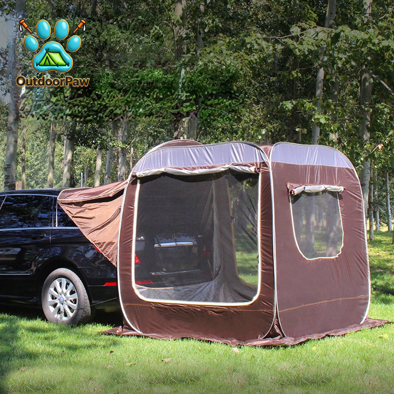 Car Rear Extended Tent Automat - Outdoor Camping Canopy ulasan dan harga