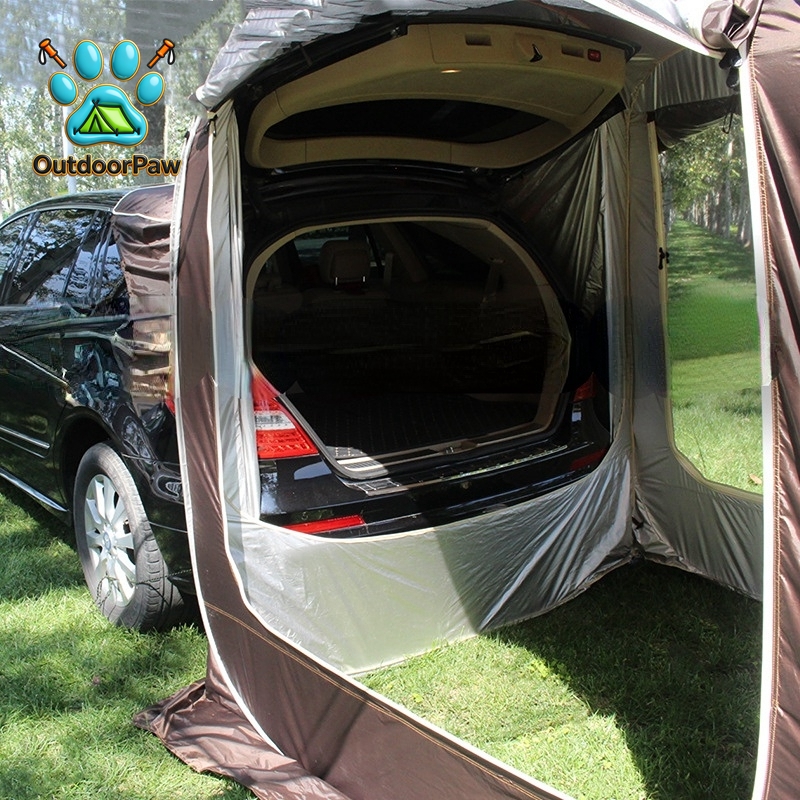 Car Rear Extended Tent Automat - Outdoor Camping Canopy ulasan dan harga