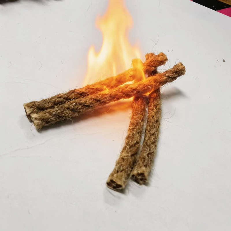 Outdoor Mini Wax Hemp Rope Por - Outdoor Camping Stove Wood ulasan dan harga