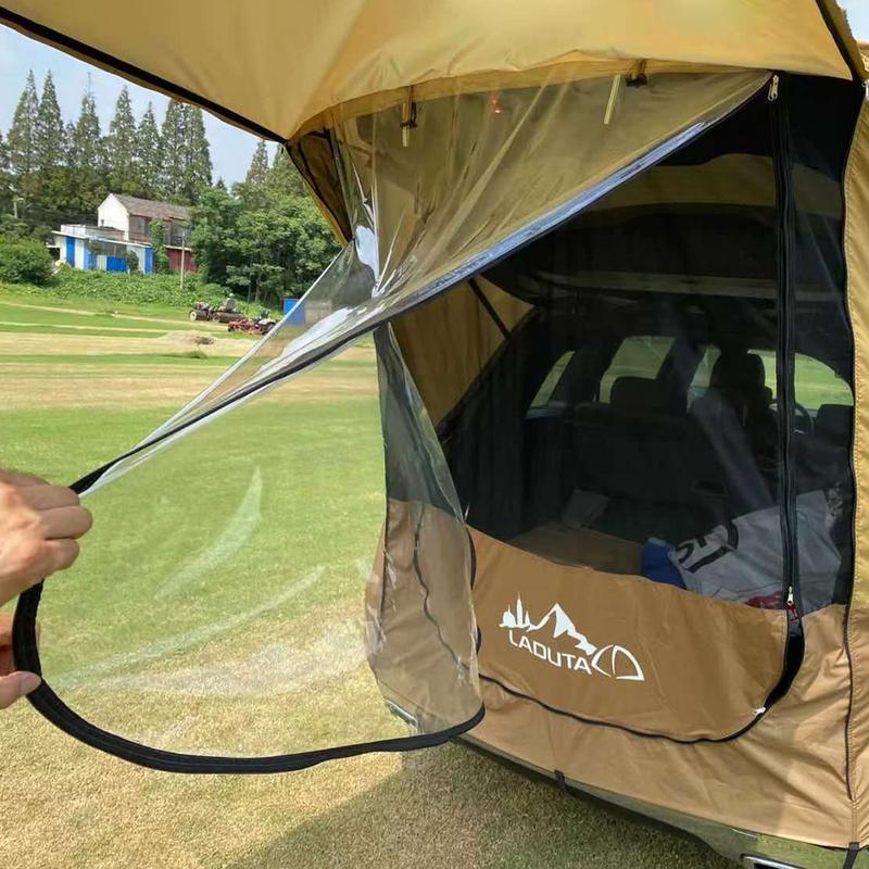 Car Trunk Tent Auto Awning Wat - Outdoor Camping Car Tail Tent ulasan dan harga