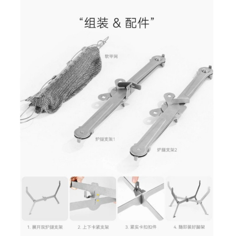 For Hiking Picnic Cooking Fold - Outdoor Camping Fire ulasan dan harga