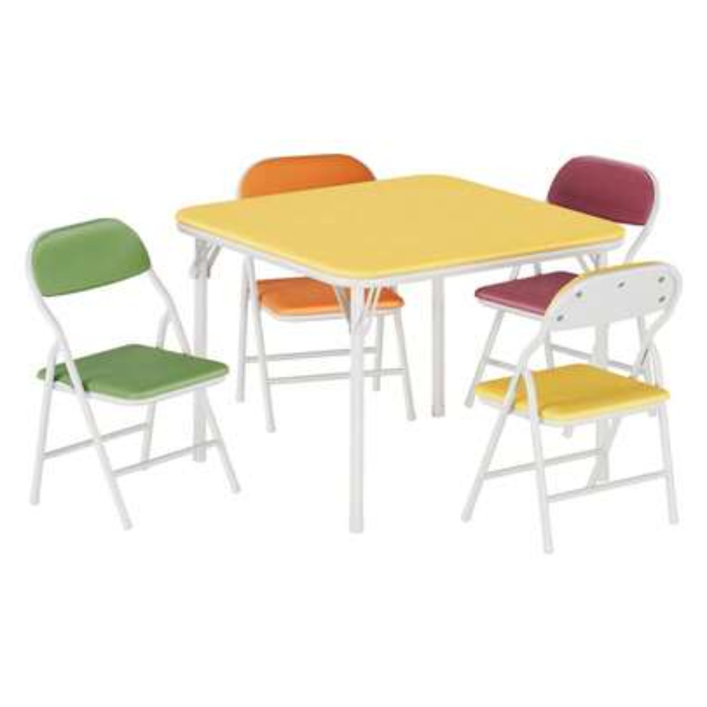 Foldable Square Table and Chai - Outdoor Camping Folding Chairs ulasan dan harga