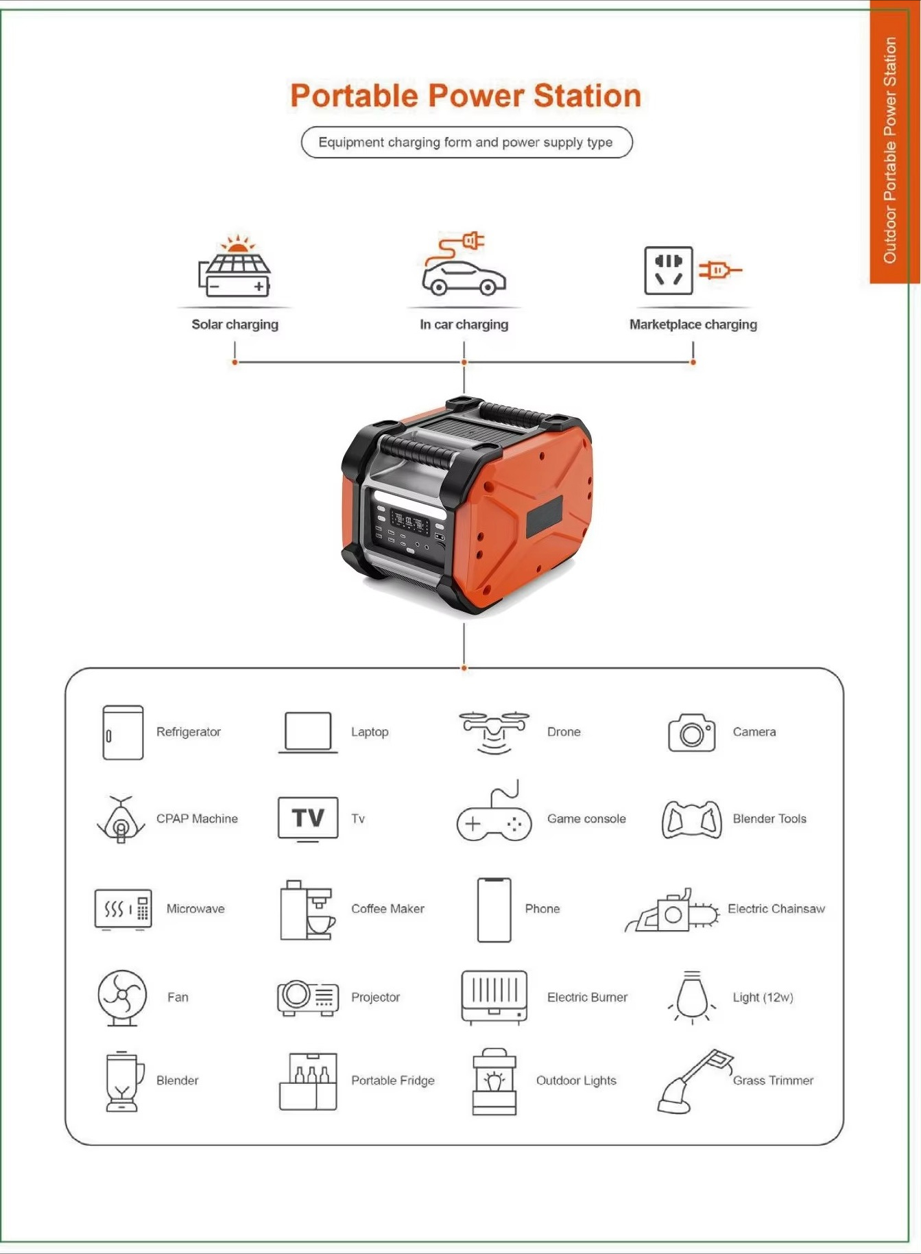 PST-J4944 New Listing Portable - Outdoor Camping List ulasan dan harga