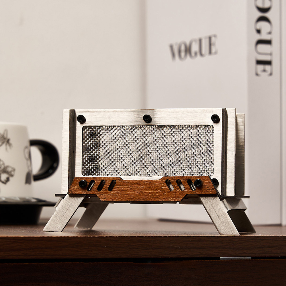 Outdoor Portable Folding Charc - Outdoor Camping Stove Wood ulasan dan harga
