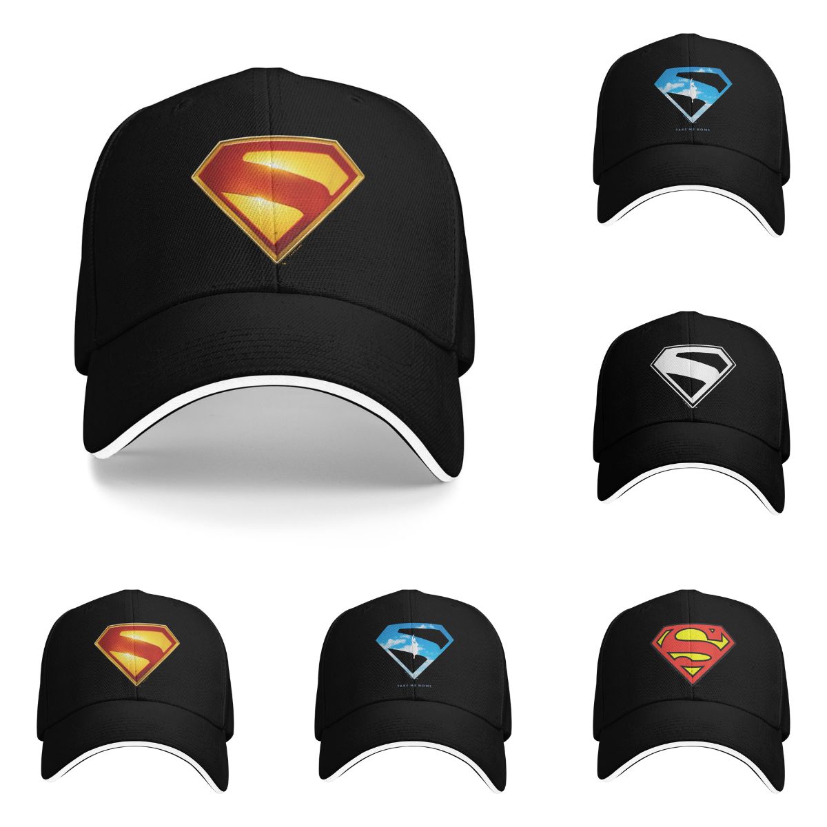 Movie Supermans Logo Baseball  - Outdoor Camping Movies ulasan dan harga