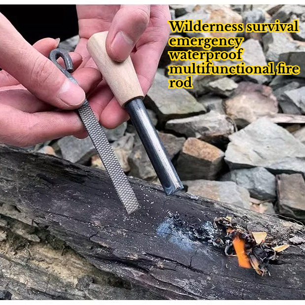 Outdoor Waterproof Emergency F - Outdoor Camping Fire ulasan dan harga