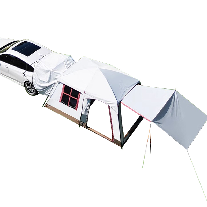 Car Tail Tent SUV Off-Road Out - Outdoor Camping Car Tail Tent ulasan dan harga