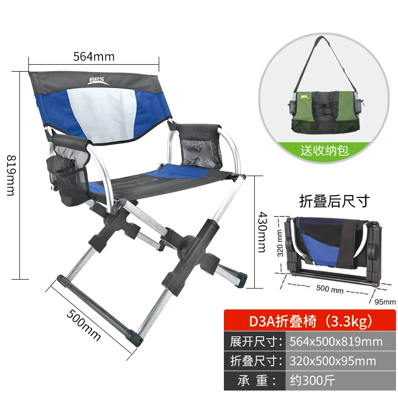 BRS - D3A outdoor aluminum all - Outdoor Camping Hammock Chair ulasan dan harga