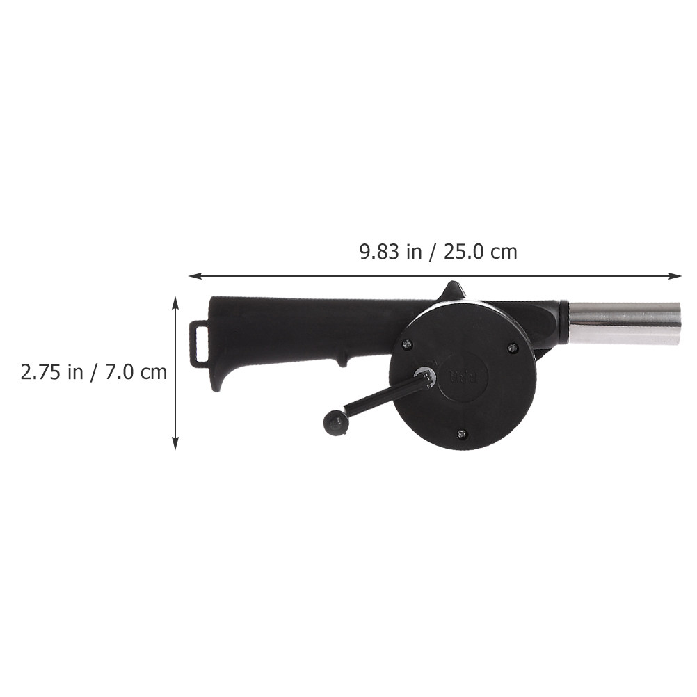 3Pcs Manual Hand Crank Fire Bl - Outdoor Camping Fire ulasan dan harga