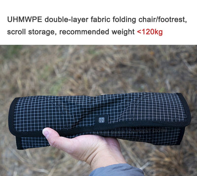 UHMWPE Stool Folding Chair Out - Outdoor Camping Hammock Chair ulasan dan harga