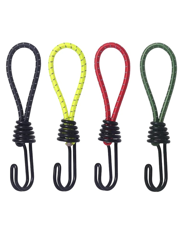 5/10Pcs Tent Elastic Rope Cord - Outdoor Camping Canopy ulasan dan harga
