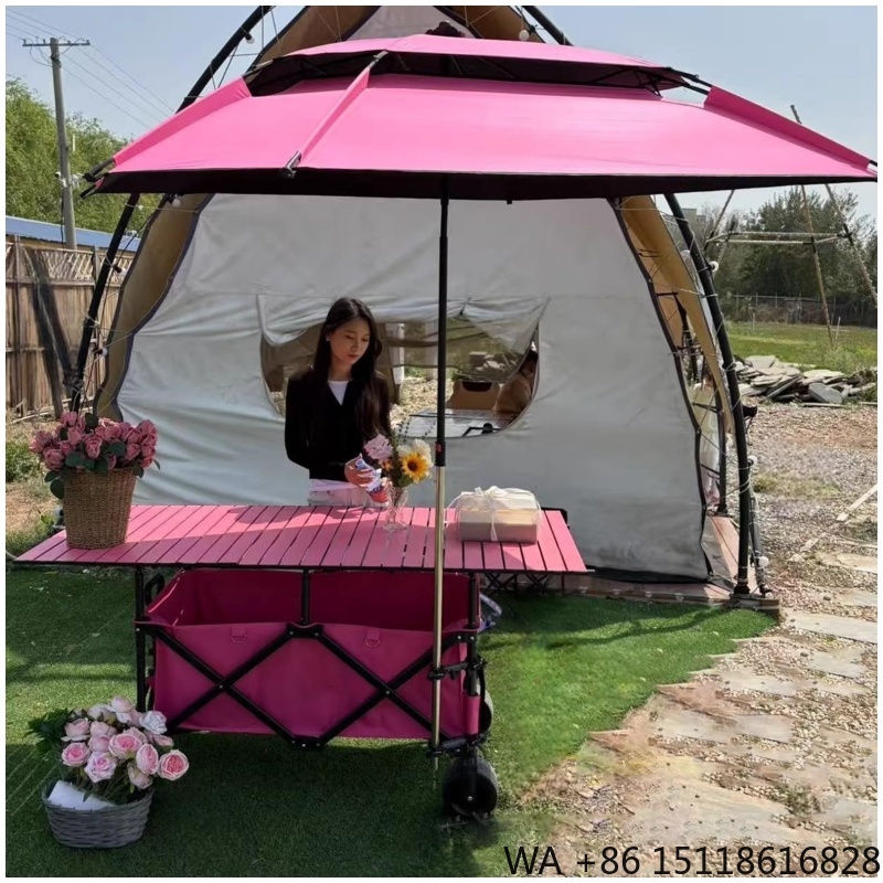 420L High Quality 4-Position H - Outdoor Camping Canopy ulasan dan harga